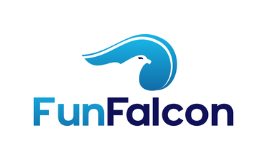 FunFalcon.com - Creative brandable domain for sale